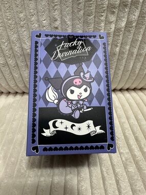 MINISO Kuromi Lucky Divination Series Blind Box. New. Not opened. PVC material.